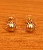 Gold studs