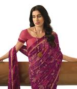 Mannequin store printed saree