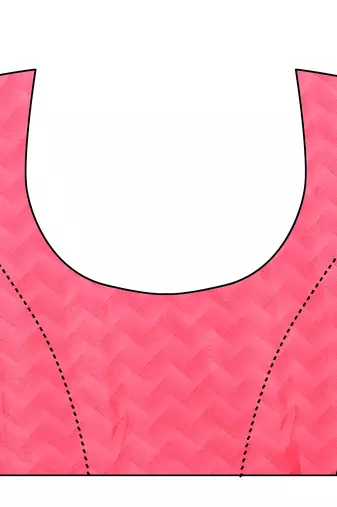 Mannequin store printed saree