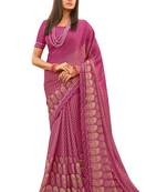 Mannequin store printed saree