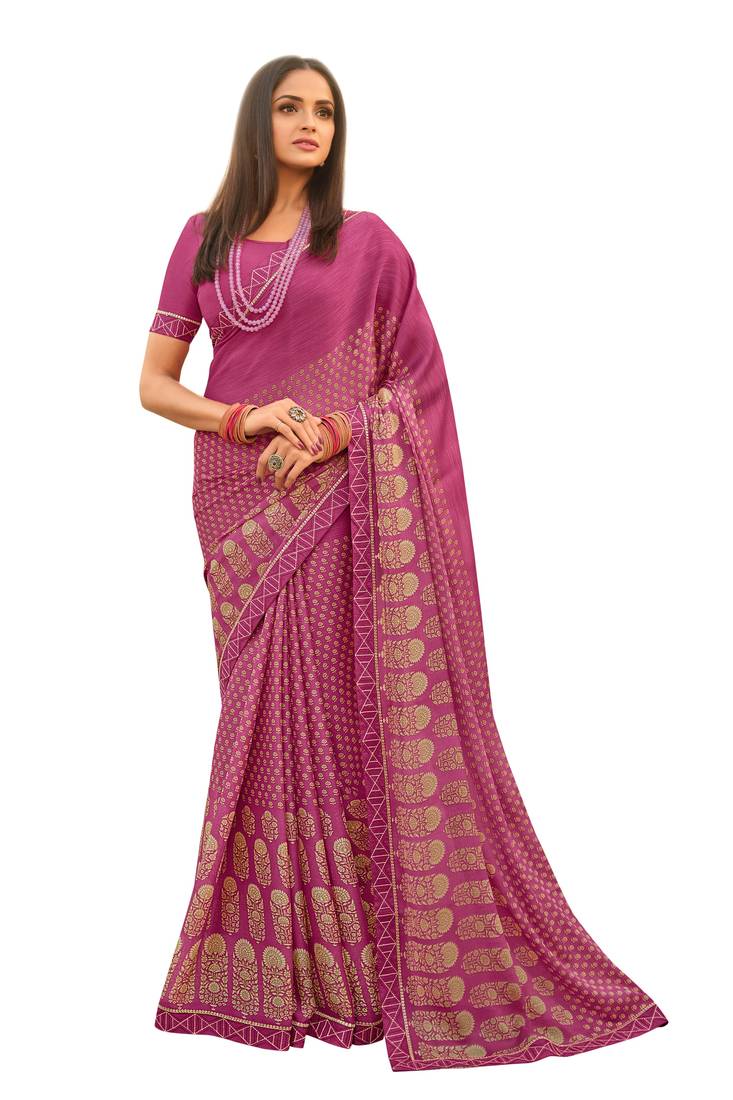 Mannequin store printed saree