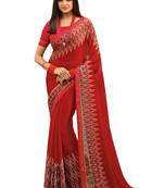 Mannequin store printed saree