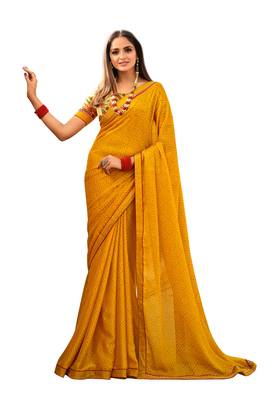 Mannequin store printed saree 1