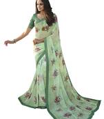 Mannequin store printed saree