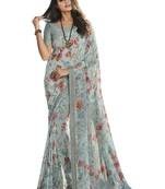 Mannequin store printed saree