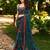 Mannequin store printed saree
