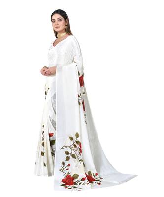 Mannequin store printed saree 1