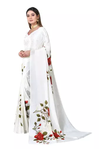 Mannequin store printed saree