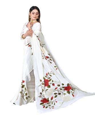 Mannequin store printed saree 2
