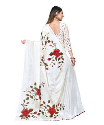Mannequin store printed saree 3