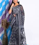SEMI DIGITAL PRINT SAREE