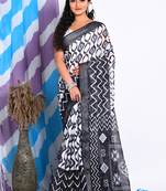SEMI DIGITAL PRINT SAREE