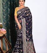 GEORGETTE RICH PALLU SAREE