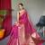 RANI PINK MOST BEAUTIFUL SUPER SAREE