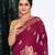 GEORGETTE RICH PALLU SAREE