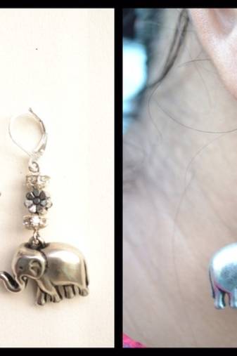 Elephant parade Earrings