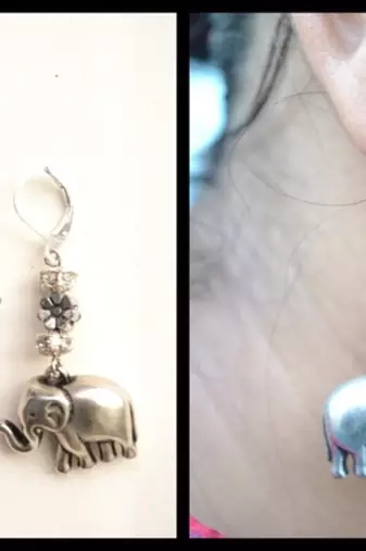 Elephant parade Earrings