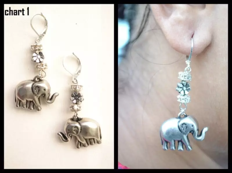 Elephant parade Earrings
