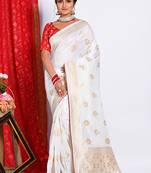 PURE DOLA SILK SAREE