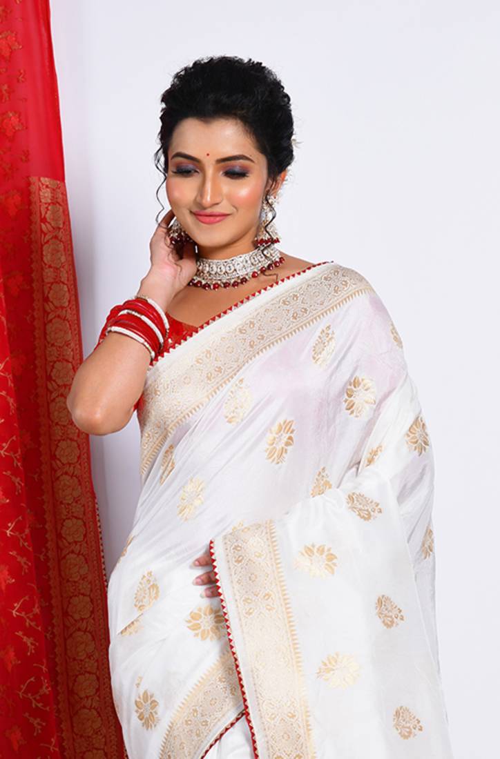 PURE DOLA SILK SAREE