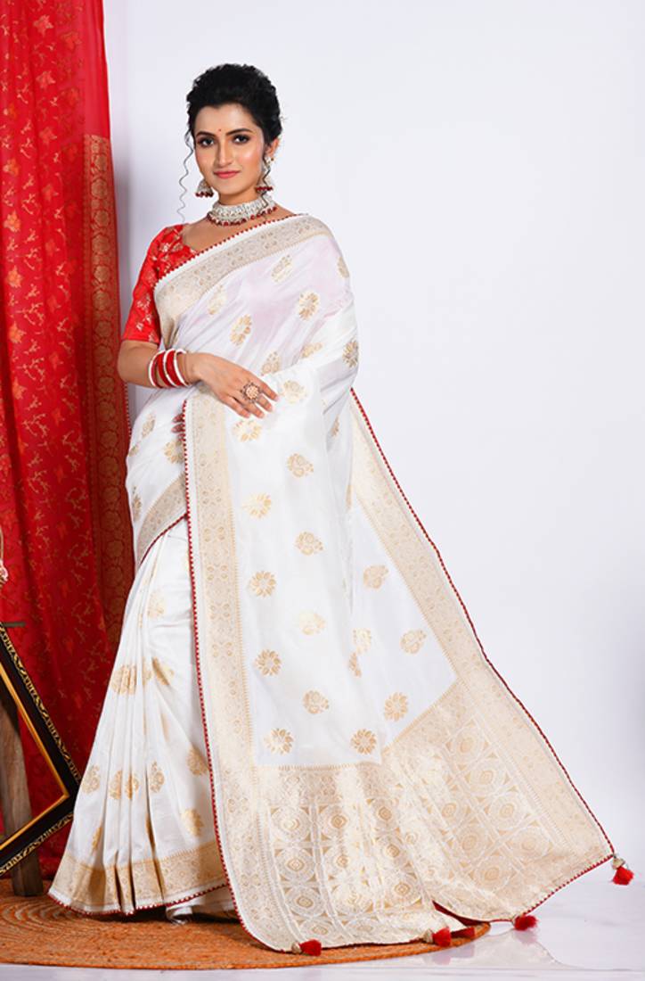 PURE DOLA SILK SAREE