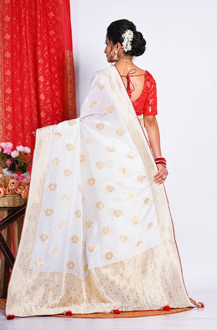 PURE DOLA SILK SAREE