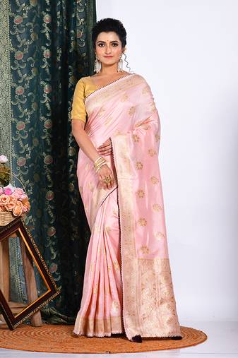 PURE DOLA SILK SAREE