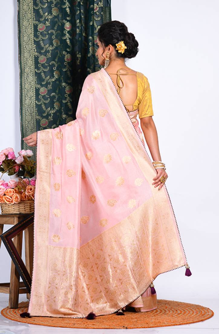 PURE DOLA SILK SAREE