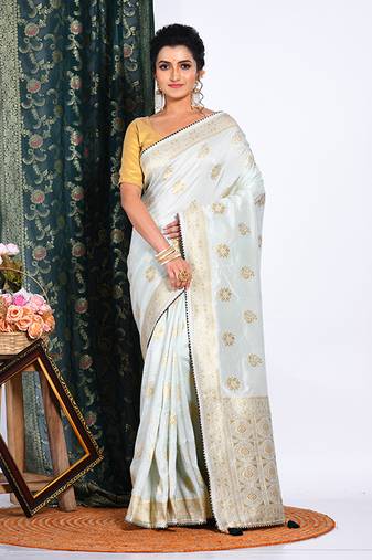 PURE DOLA SILK SAREE