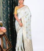 PURE DOLA SILK SAREE