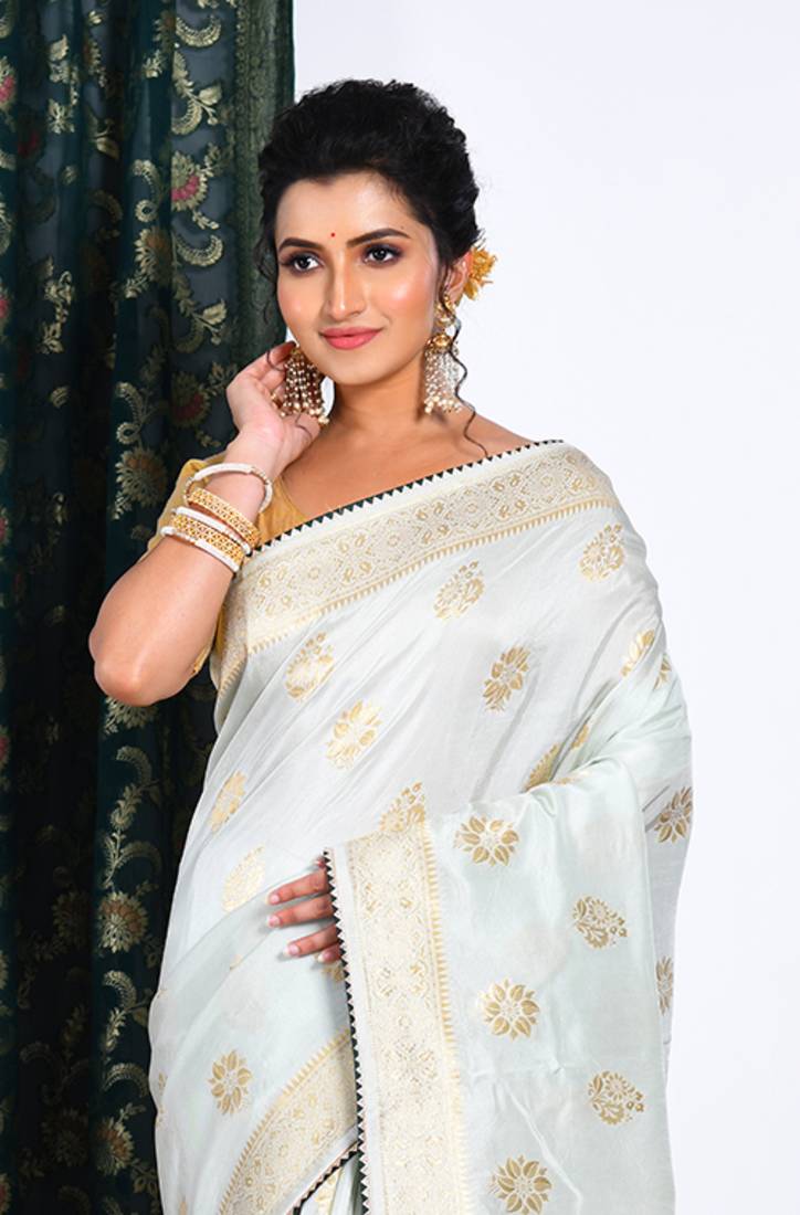 PURE DOLA SILK SAREE