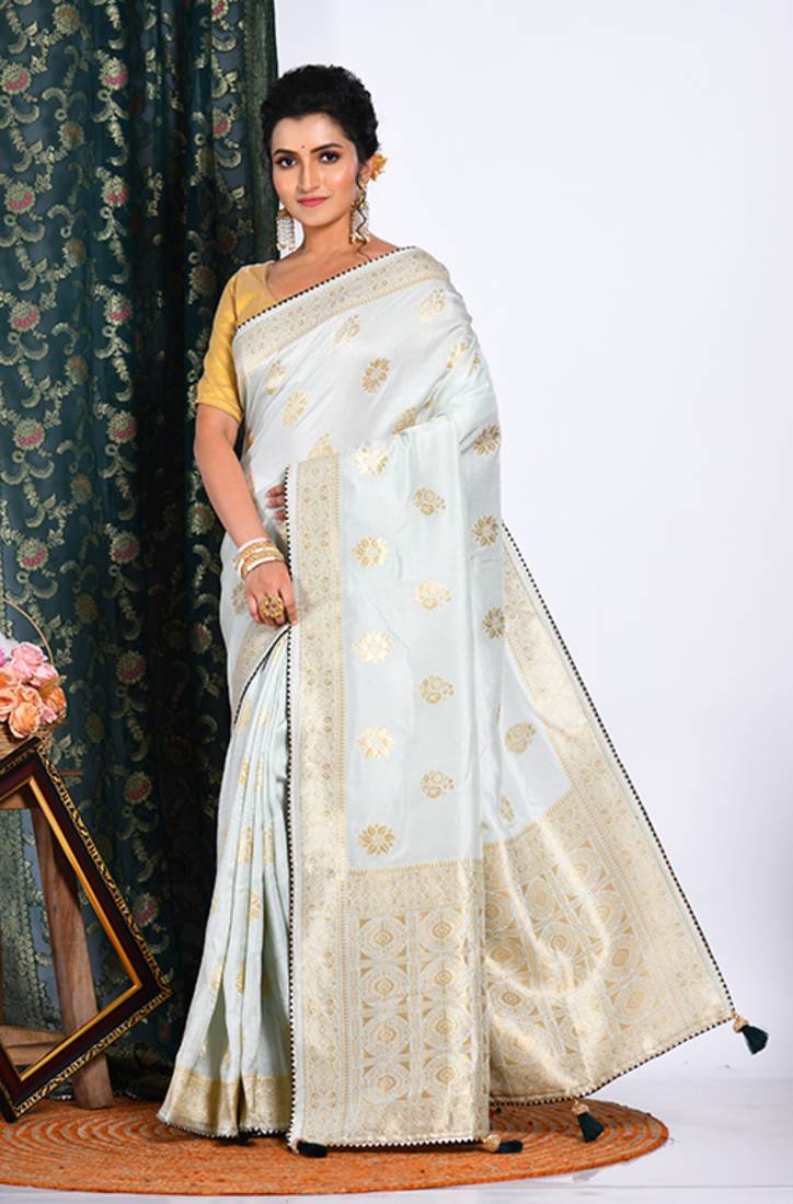 PURE DOLA SILK SAREE