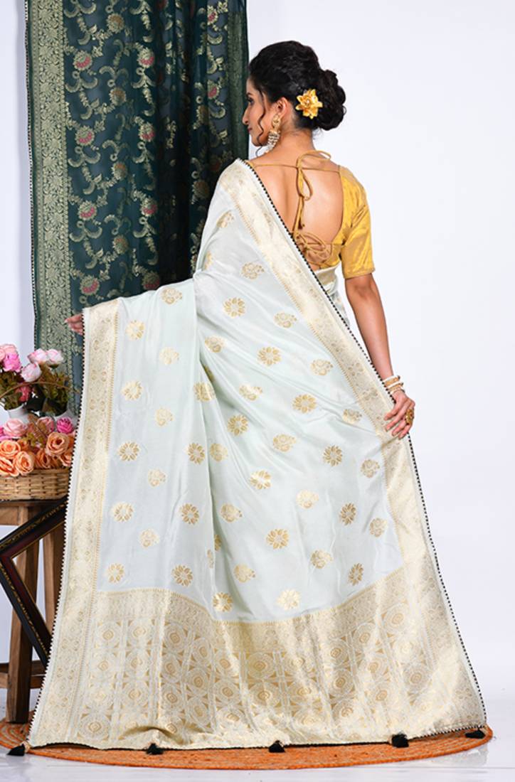 PURE DOLA SILK SAREE
