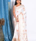 PURE DOLA SILK SAREE