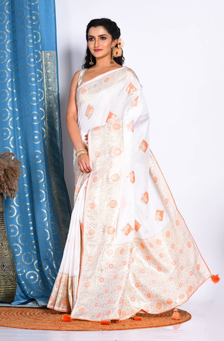 PURE DOLA SILK SAREE