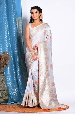 PURE DOLA SILK SAREE 1
