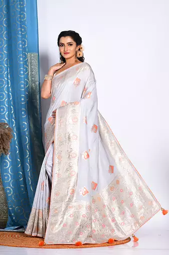 PURE DOLA SILK SAREE