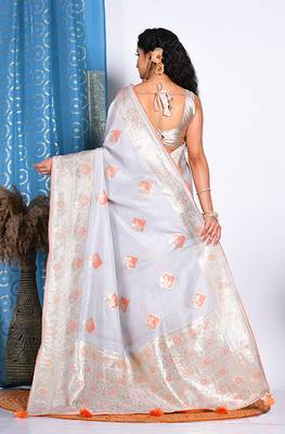 PURE DOLA SILK SAREE 4