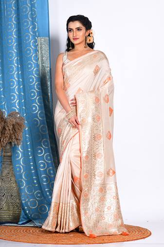 PURE DOLA SILK SAREE