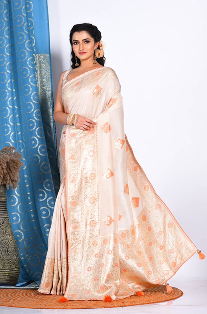 PURE DOLA SILK SAREE