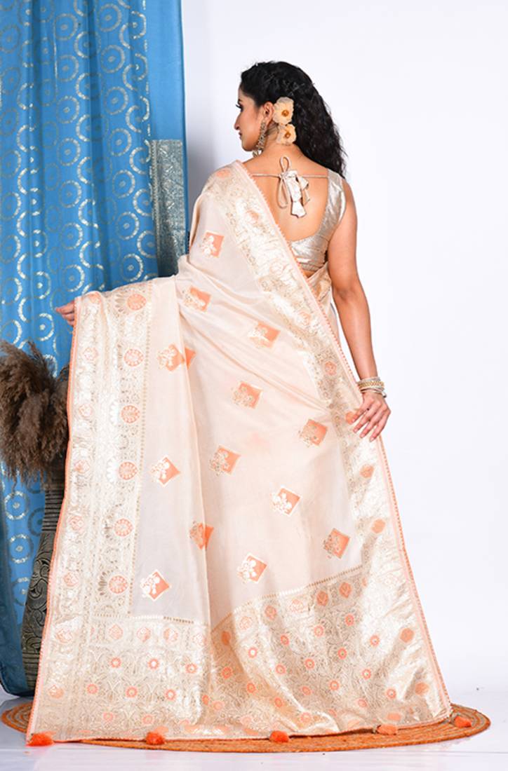 PURE DOLA SILK SAREE