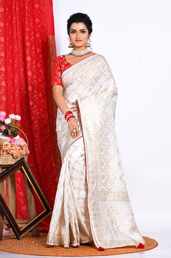 PURE DOLA SILK SAREE
