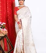 PURE DOLA SILK SAREE