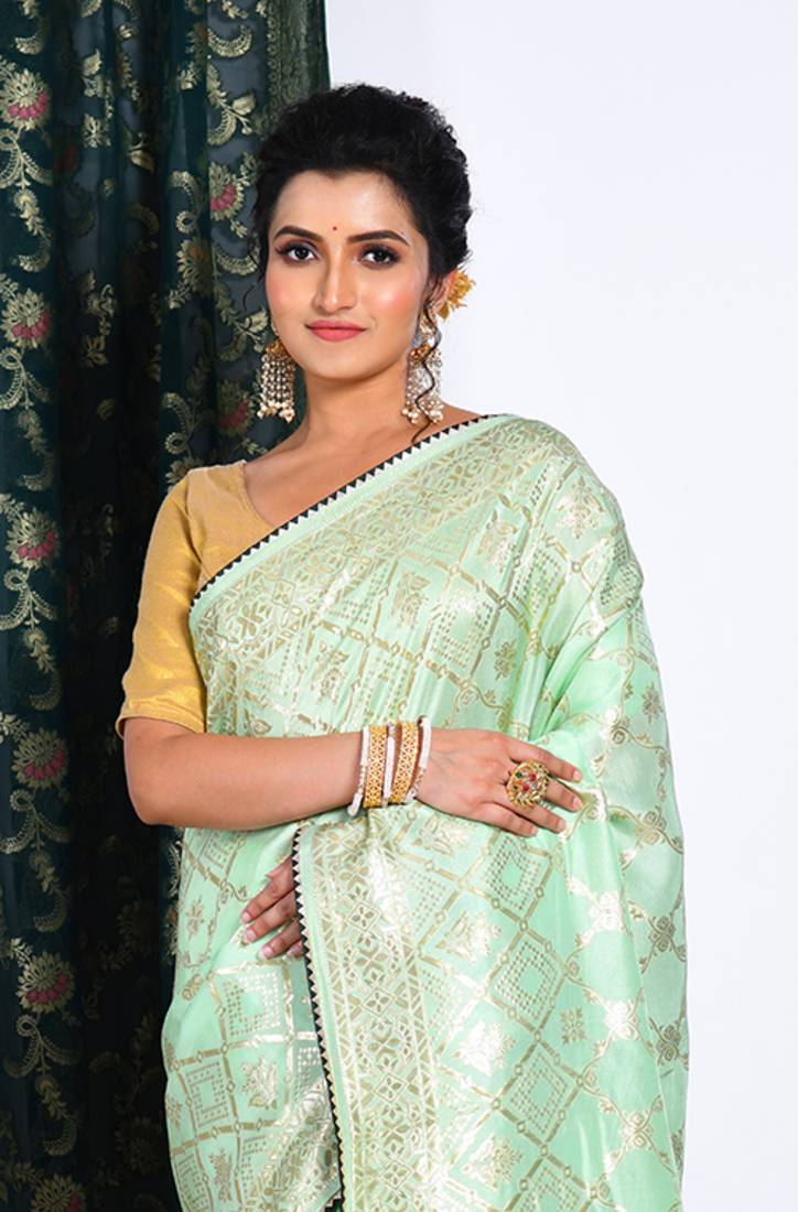 PURE DOLA SILK SAREE