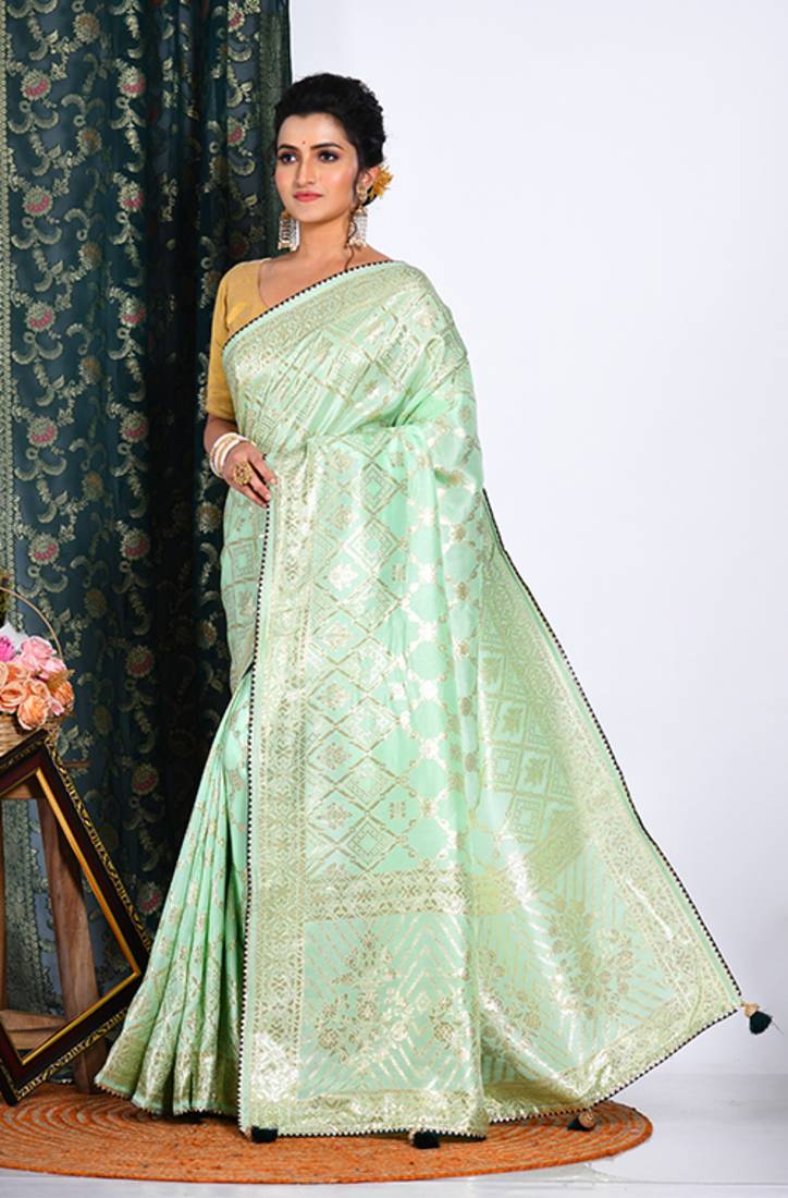 PURE DOLA SILK SAREE