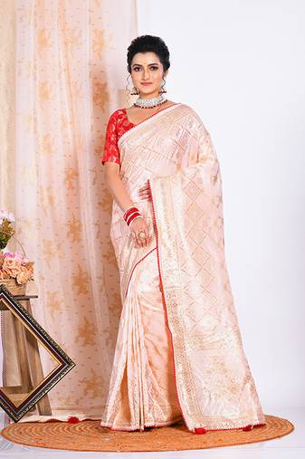 PURE DOLA SILK SAREE