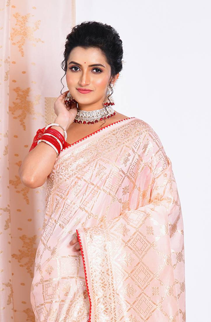 PURE DOLA SILK SAREE