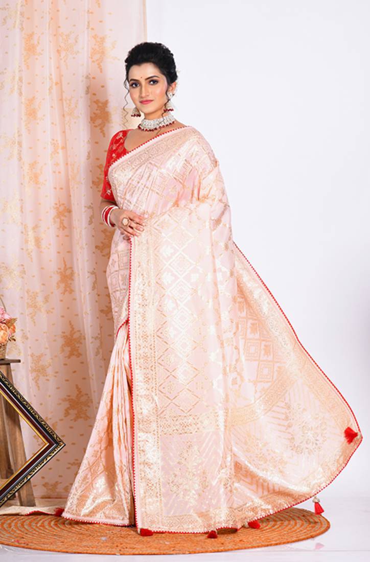 PURE DOLA SILK SAREE