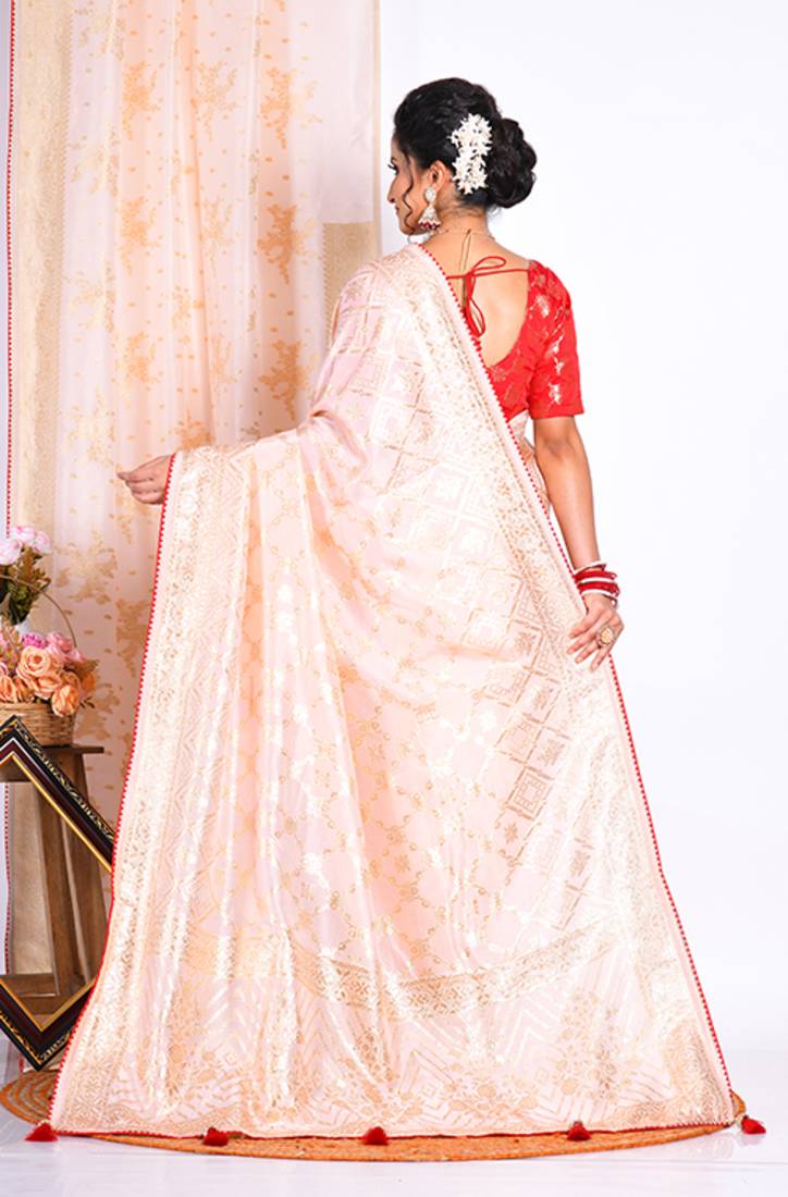 PURE DOLA SILK SAREE