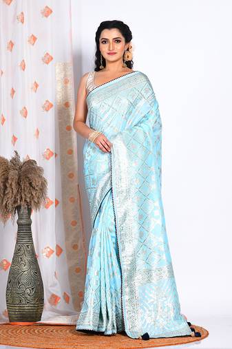 PURE DOLA SILK SAREE